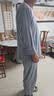 蕉内棉棉305H睡衣男士纯棉家居服情侣款长袖长裤圆领居家套装春夏季 实拍图