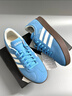 adidas「T头鞋」VL COURT CLASSIC板鞋德训鞋男女阿迪达斯轻运动 蓝色/亮白/树脂黄 (推荐女生选小半码)   40.5 实拍图