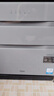 海尔（Haier）130L嵌入式消毒柜  灭菌舱系列大容量三门三抽 家用灰色消毒碗柜 光波巴氏 母婴消毒EB130H 实拍图