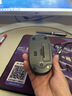 罗技（Logitech）M196 无线蓝牙鼠标 办公鼠标 笔记本商务办公家用 小巧便携 对称手型 石墨灰 实拍图