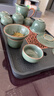 宅轻松 仿乌金石家用茶盘沥水储水功夫茶具托盘干泡茶台排水轻奢托盘 实拍图