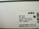 百丽（Belle）小白鞋女鞋商场款厚底增高一脚蹬单鞋透气休闲鞋U8N1DAM3 白色 37 (235mm) 实拍图