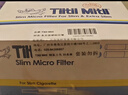 Tiltil Mitil日本蓝小鸟烟嘴抛弃型一次性中细两用30盒 300支装 实拍图