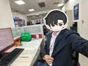 罗蒙（ROMON）冰丝防晒西服男华夫格夏青年高档单西凉感外套京东自营深海青M 实拍图