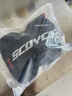 赛羽（SCOYCO）摩托车骑行护膝防摔护具护腿四季甲壳 K46（黑色）L码短款护膝 实拍图