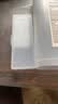 MUJI 聚丙烯小物盒 收纳盒 首饰包 耳钉 耳环 戒指 珠宝 收纳 S 半透明 3.7*10*1.2cm 实拍图