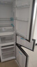 海尔出品统帅悦享系列218L三门小户型家用租房电冰箱直冷三温区BCD-218LLC3E0C9以旧换新 实拍图