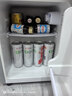 华宝小冰箱小型家用出租房用冷藏冷冻两用一级能效节能省电迷你宿舍寝室办公室二门电冰箱 【店长推荐】58L银色【一级能效】 实拍图
