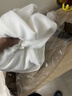 罗蒙男童短袖polo衫校园服饰春夏新款T恤女童班服 白色短袖POLO衫 150 实拍图