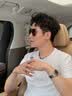 大众德国大众太阳镜UV400男士高清偏光墨镜驾驶飞行员品牌礼物太阳镜 实拍图