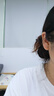 Warme Farben日常百搭足银耳钉女耳棒养耳洞耳棍耳针耳骨耳饰女生日礼物送女友 养耳三件套 实拍图