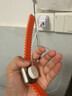 stiger【首发5W满血版】苹果手表充电器磁吸适用Apple iWatch S11/10/9/8/7/6/5ultra3/SE编织充电线快充 【控温提速400%】编织线C口-原版快充丨强力吸附 苹果 实拍图