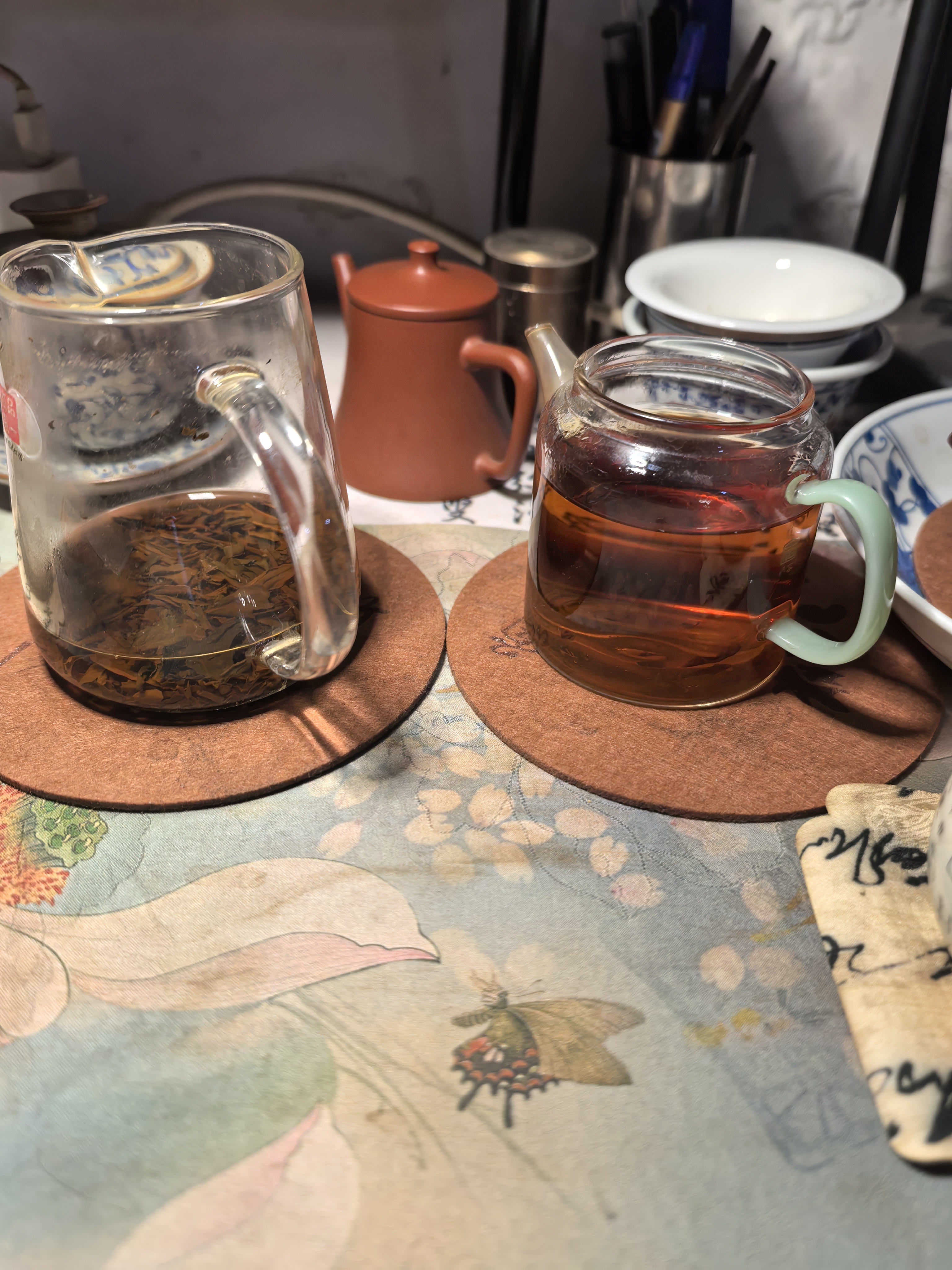 凤牌 红茶 大叶精粹 滇红工夫红茶 特级248g 罐装 茶叶 实拍图