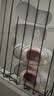 361°童鞋 儿童学步鞋夏季男女童软弹毛毛虫鞋运动宝宝鞋粉22 实拍图