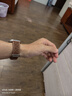 MSSM适用苹果手表表带apple watch爱马仕款iwatch S11真皮表带ultra3/S10/9/8/Se3微孔浅棕44/45/46/49 实拍图