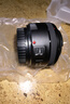 佳能（Canon）EF50mm F1.8 STM大光圈定焦镜头 专业级单反相机人像镜头  EF卡口适用6d2 5d4 单反相机专用小痰盂 实拍图