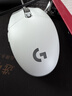 罗技（G）G102 有线游戏鼠标 轻量化设计 G102第二代 RGB灯效 打瓦鼠标 无畏契约/三角洲必备（白色） 实拍图