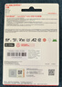 闪迪（SanDisk）256GB TF(MicroSD)内存卡 升级款 极速金卡 A2 V30 U3 兼容大疆Pocket 4/Action 6运动相机存储卡 实拍图