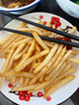 蓝威斯顿 3/8原味冷冻粗薯条2kg 线下同款 空气炸锅食材油炸食品预制菜 实拍图
