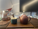 京东京造宜兴紫砂壶 手工茶壶【原矿紫泥】煮泡茶具 秦权壶 170ml礼盒装 实拍图