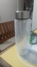【京东物流配送】高硼硅双层玻璃杯大容量泡茶杯水杯子茶水分离杯 【双层加厚】茶杯350ml1只 实拍图