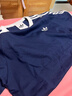 阿迪达斯（adidas）三叶草系列 男 3S TEE 短袖T恤 HZ9634 深靛蓝 XS 实拍图