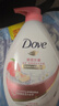 多芬弹润水嫩沐浴乳730g 细腻肌肤 持久留香润肤(新老包装随机) 实拍图