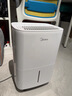 美的（Midea）小杏芙18升除湿机 40㎡梅雨季家用抽湿机 轻音万向轮 卧室卫生间抽湿器 智能除湿器CF18BD/N7-DF3 实拍图