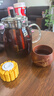 金灶（KAMJOVE）泡茶壶飘逸杯 耐热玻璃茶具功夫办公室花茶壶 茶水分离杯茶壶家用 A-19加长滤篮 750ml 实拍图