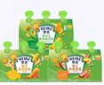 亨氏（Heinz）营养量贩装肉泥+鱼泥+菜泥72g*3袋【3组装】7月+ 实拍图