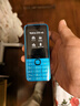 诺基亚（NOKIA）235 4G 移动联通电信全网通 2.8英寸双卡双待 直板按键手机 老人老年手机 学生手机 蓝色 实拍图