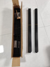 安尔雅鞋架门口简易多层家用收纳柜鞋柜组装宿舍鞋架子 黑色5层80cm 实拍图