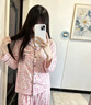 维多利亚的秘密（Victoria's Secret）维密 单依纯同款宅度假天丝绵柔印花凉感睡衣家居服套装女不易皱 实拍图