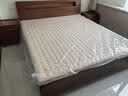 源氏木语精选实木床现代简约橡木储物箱体床北欧卧室家具双人床 【8】橡木胡桃色离地款床1.8*2m+J100床垫 实拍图