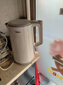 美的（Midea）烧水壶电热水壶304食品级不锈钢无缝内胆双层防烫1.7L大容量1800W智能断电SHJ1721【价保618】 实拍图