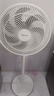 美的（Midea） 电风扇 家用风扇7叶落地扇立式轻音节能大风量电扇台扇迷你扇台立两用转页扇空气循环扇安静低音 店长推荐丨7叶劲风 百万单·SAF30AC 家用落地扇 实拍图