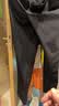 杉杉抗皱休闲裤男士夏季冰丝职业工装长裤子高弹直筒中青年商务西装裤 实拍图