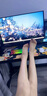 AOC 27英寸2K 原生240Hz QD-OLED 原生10Bit 0.03ms HDR 硬件低蓝光 电竞游戏FPS显示器 Q27G41ZDF 实拍图