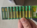 超霸（GP）7号电池10粒七号碳性干电池适用于低耗电玩具/耳温枪/血氧仪/血压计/血糖仪等7号/AAA/R03商超同款 实拍图