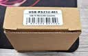 艾莫迅 USB转RS232/RS485/RS422工业级电磁隔离串口线转换器9针串口COM口转接头线 【便携小巧】USB转232/485接头 实拍图