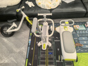 babycare儿童滑板车1-3-6岁多功能遛娃神器 辛德白+车篮+车棚 实拍图