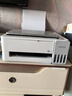 爱普生（EPSON）【6代新品】L1358 墨仓式A4彩色无线单功能家用打印机 家用/办公 AI学习打印机（微信/远程打印） 实拍图