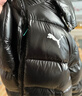 彪马（PUMA）90绒短款鸭绒羽绒服男女同款冬季保暖亮面运动外套585408 黑色-01 XL (185/104A) 实拍图