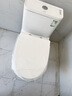 九牧（JOMOO）11173-2-1/41KD-3大力神普通马桶家用虹吸抗菌节水坐便器400坑距 实拍图
