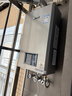 林内（Rinnai）【小蛮腰Max】16L燃气热水器  水伺服恒温 0.5℃调温 水伺服热水器上门安装 16GD72(JSQ31-GD72) 实拍图