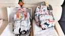babycare育儿包多功能轻便手提包大容量母婴双肩包非妈咪包26新品 火舞白 实拍图