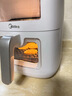 美的（Midea）【价保618】0氟新风炎烤空气炸锅家用 6.5L大容量多功能免翻面双可视空气炸锅蒸烤一体烤箱KZC6521 实拍图