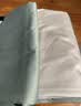 雅棉 A类100支全棉贡缎床上四件套新疆长绒棉床单被套床品套件1.5米云雾金+竹青绿 实拍图
