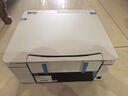 爱普生（EPSON） L3353 L3355 L4356 L4358 喷墨家用办公小型打印机复印扫描墨仓式彩色无线远程多功能学习一体机 【新品】L3355白(速度快，防堵头，防卡纸) 标配（自带一套墨 实拍图