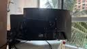 联想（Lenovo）拯救者27英寸 2K曲面 原生180Hz  护眼高色域  音箱  升降旋转 暗区突围电竞游戏显示器 R27qc-30 实拍图